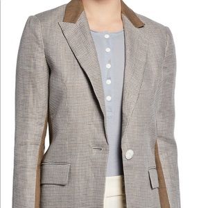 BWT Rag and Bone Elizabeth Linen Blazer size6